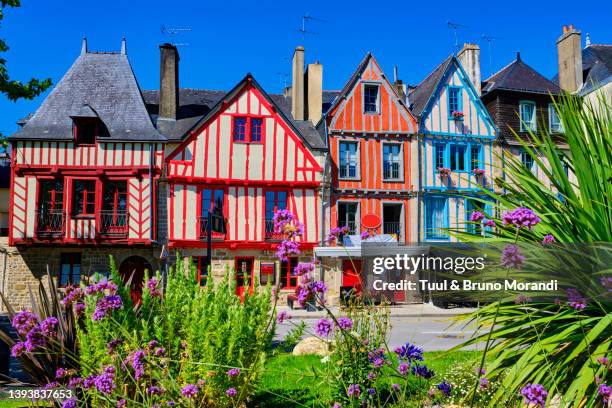 france, morbihan, vannes - golfe du morbihan stock pictures, royalty-free photos & images