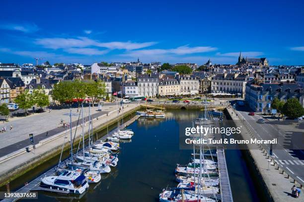 france, morbihan, vannes - brittany france stock pictures, royalty-free photos & images