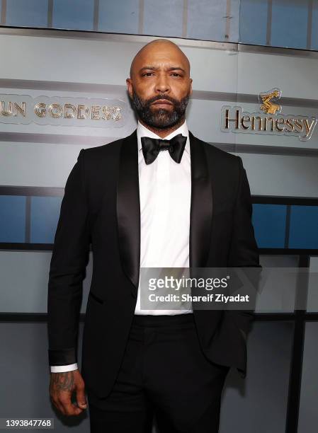 Joe Budden attends Brooklyn Chophouse Grand Opening at Brooklyn Chophouse on April 25, 2022 in New York City.
