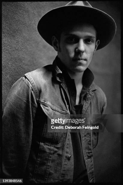 Deborah Feingold/Corbis via Getty Images) Portrait of English Punk Rock musician Paul Simonon, of the group the Clash, as he poses in Electric Lady...