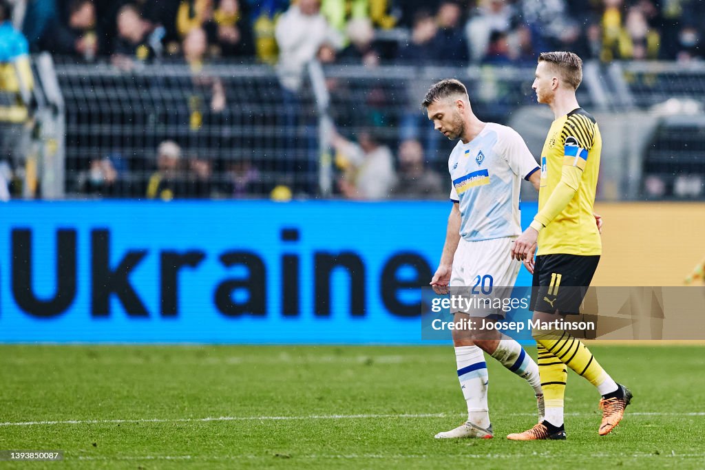 Borussia Dortmund v Dynamo Kiev - Charity Match