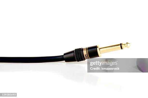 cable - guitar amp stock pictures, royalty-free photos & images