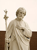 Saint Joseph Statue Up-Close