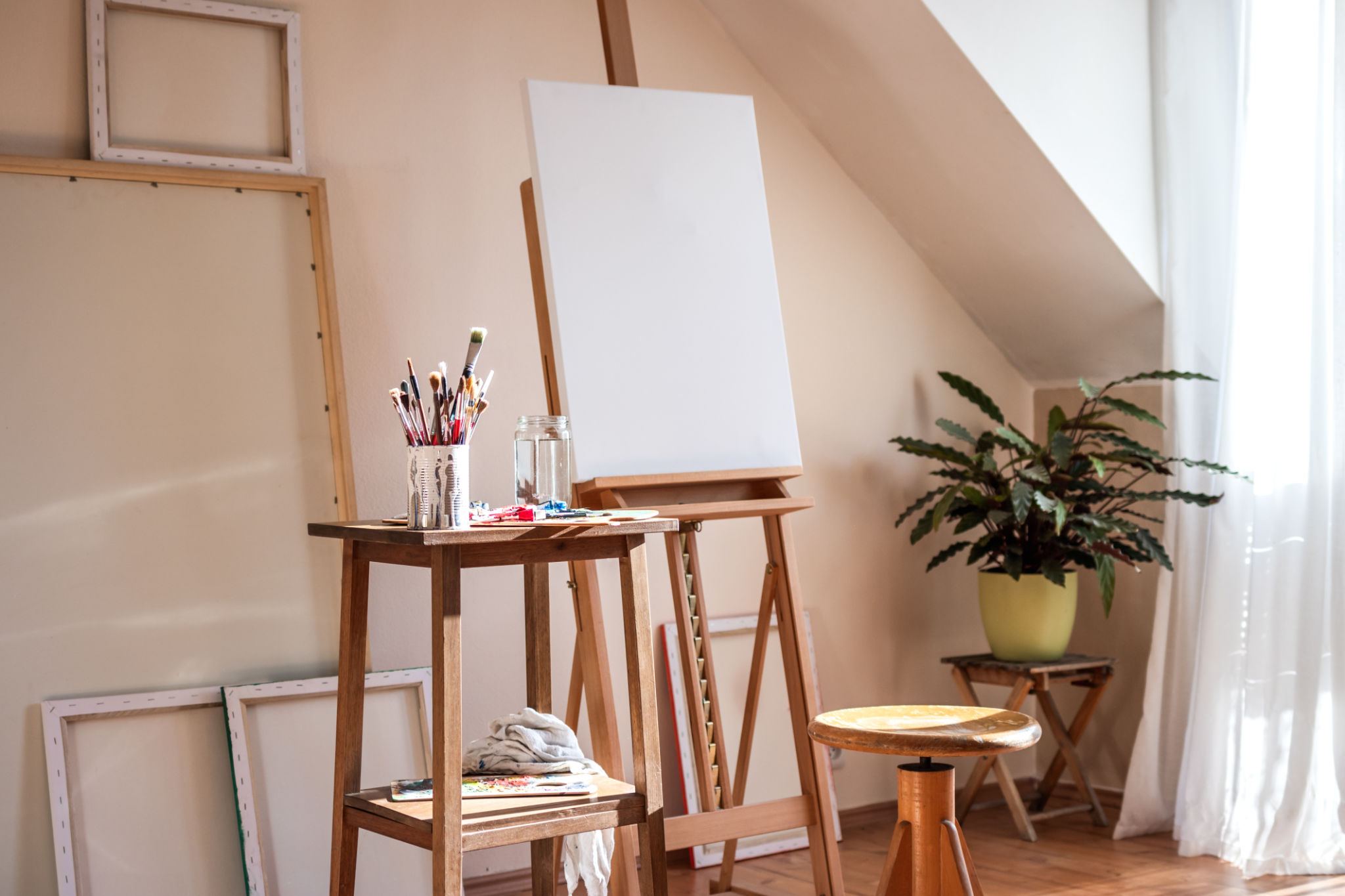 wellness space painting