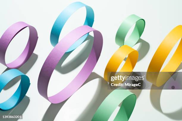Paper Rings Background 3,642 Paper Rings Stock Photos, High-Res Pictures, and Images - Getty ...