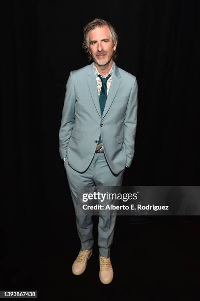 Director Brett Morgen attends CinemaCon 2022 - The State of the Industry and NEON Presentation at The Colosseum at Caesars Palace during CinemaCon,...