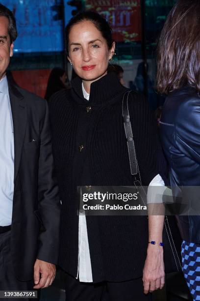 Carolina Adriana Herrera attends the 'Telva Charity Awards' at Rafael Del Pino Auditorium on April 26, 2022 in Madrid, Spain.