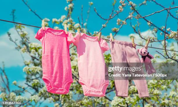 43 Baby Clothes Pins Stock Photos, High-Res Pictures, and Images - Getty  Images