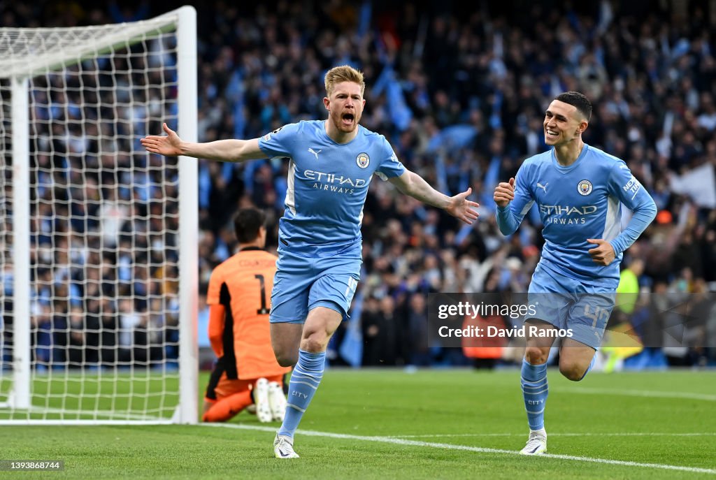 Manchester City v Real Madrid Semi Final Leg One - UEFA Champions League