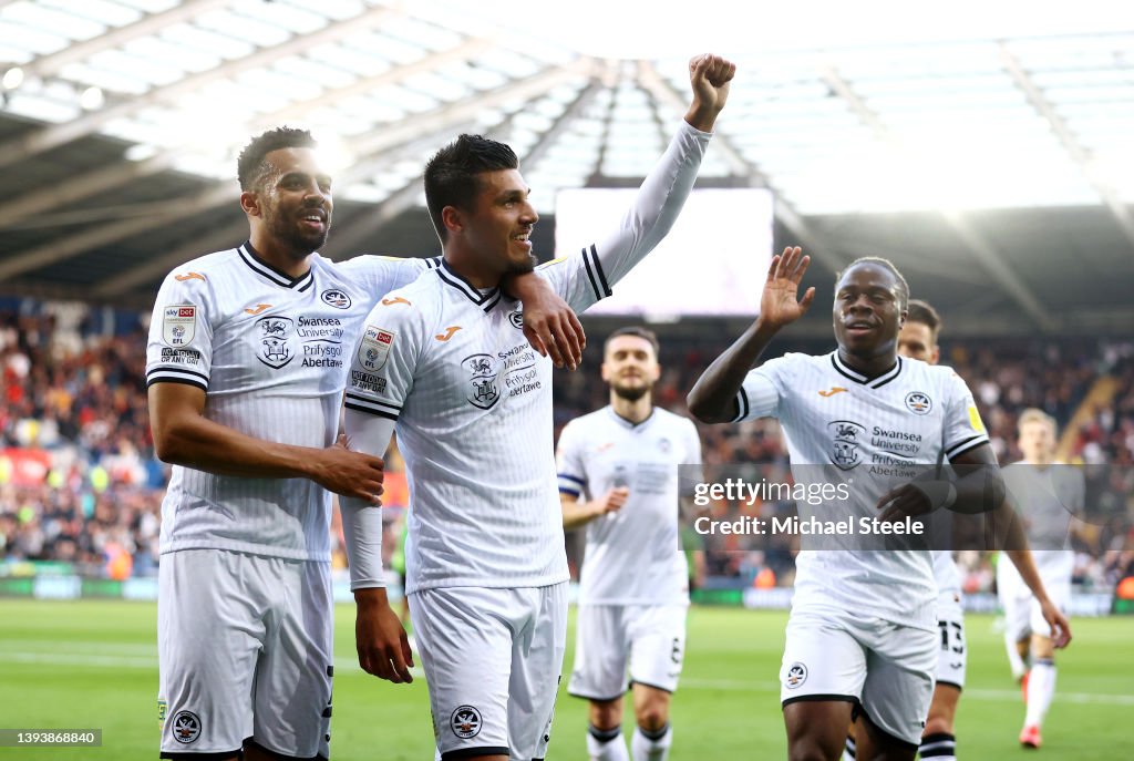 Swansea City v AFC Bournemouth - Sky Bet Championship