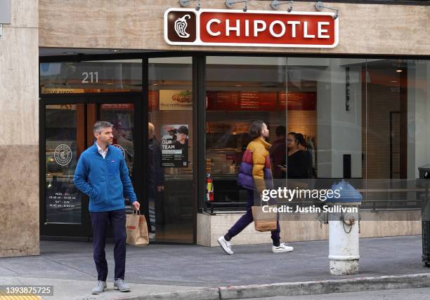 Chipotle Walk In Chipotle Photos and Premium High Res Pictures - Getty Images