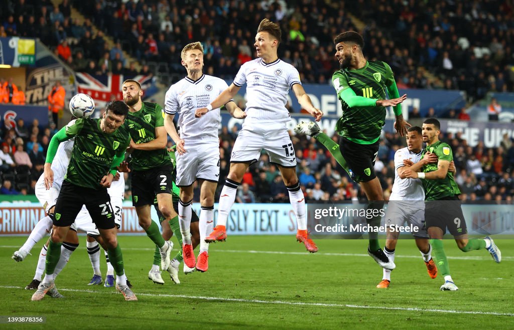 Swansea City v AFC Bournemouth - Sky Bet Championship