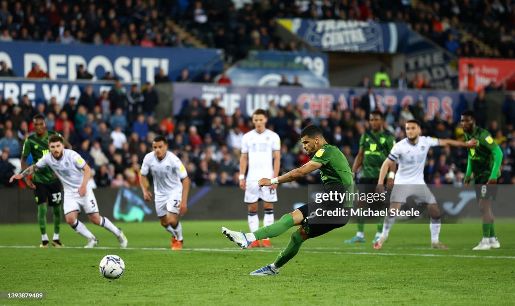 Swansea City v AFC Bournemouth - Sky Bet Championship