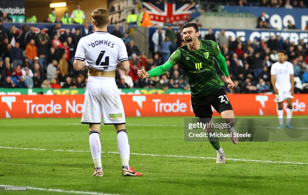 Swansea City v AFC Bournemouth - Sky Bet Championship