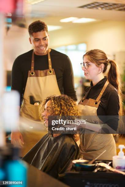 Training Stylist Salon Training Photos and Premium High Res Pictures - Getty Images