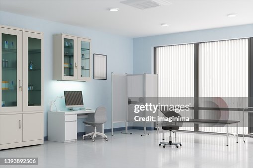 Examination Room In Doctor's Office Examination Room In Doctor's Office