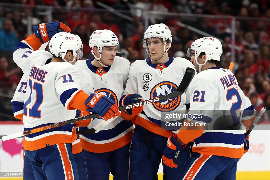 New York Islanders v Washington Capitals