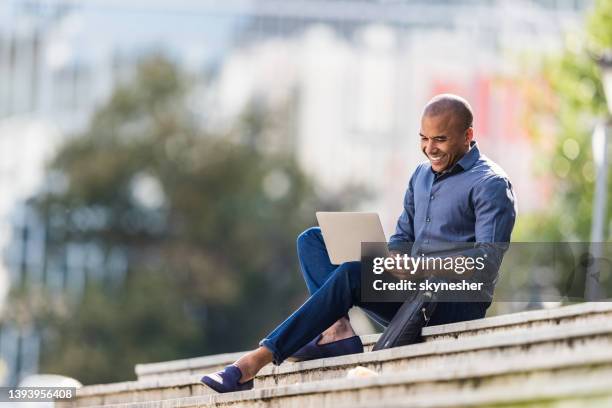 4,010 Happy Laptop Stairs Stock Photos, High-Res Pictures, and Images ...