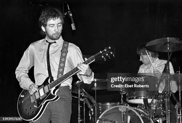 Pete Shelley performing with the Buzzcocks at The Palladium in New York City on December 1, 1979.