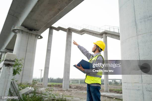Engineer Inspecting Bridge 577 Bridge Inspection Engineer Stock Photos, High-Res Pictures, and ...