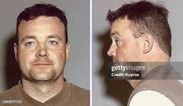 In this handout, the mug shot of John Wayne Bobbitt, circa 1998.