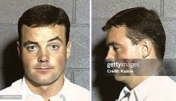 In this handout, the mug shot of John Wayne Bobbitt, circa 1998.