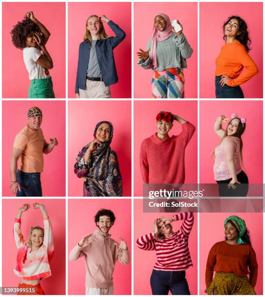 express yourself! - human variation stock pictures, royalty-free photos & images