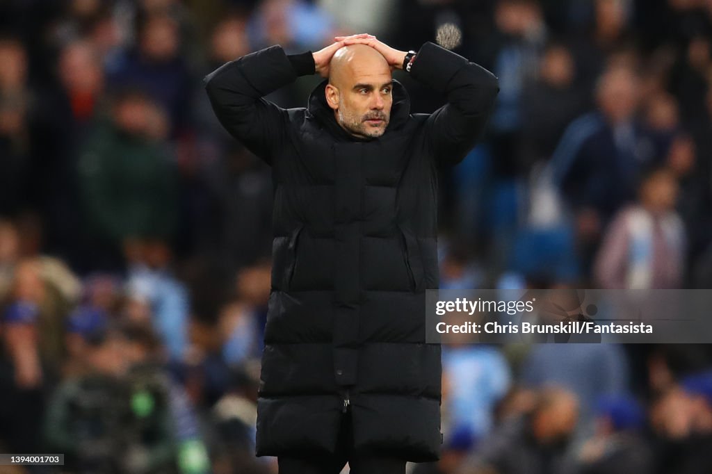 Manchester City v Real Madrid Semi Final Leg One - UEFA Champions League