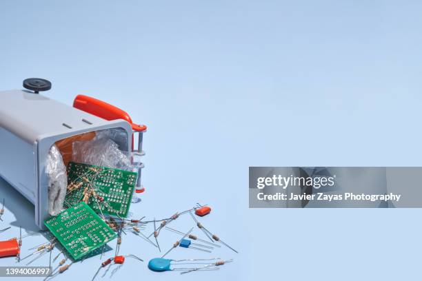 Electronic Waste Container Example 938 Universal Waste Container Stock Photos, High-Res Pictures, and ...
