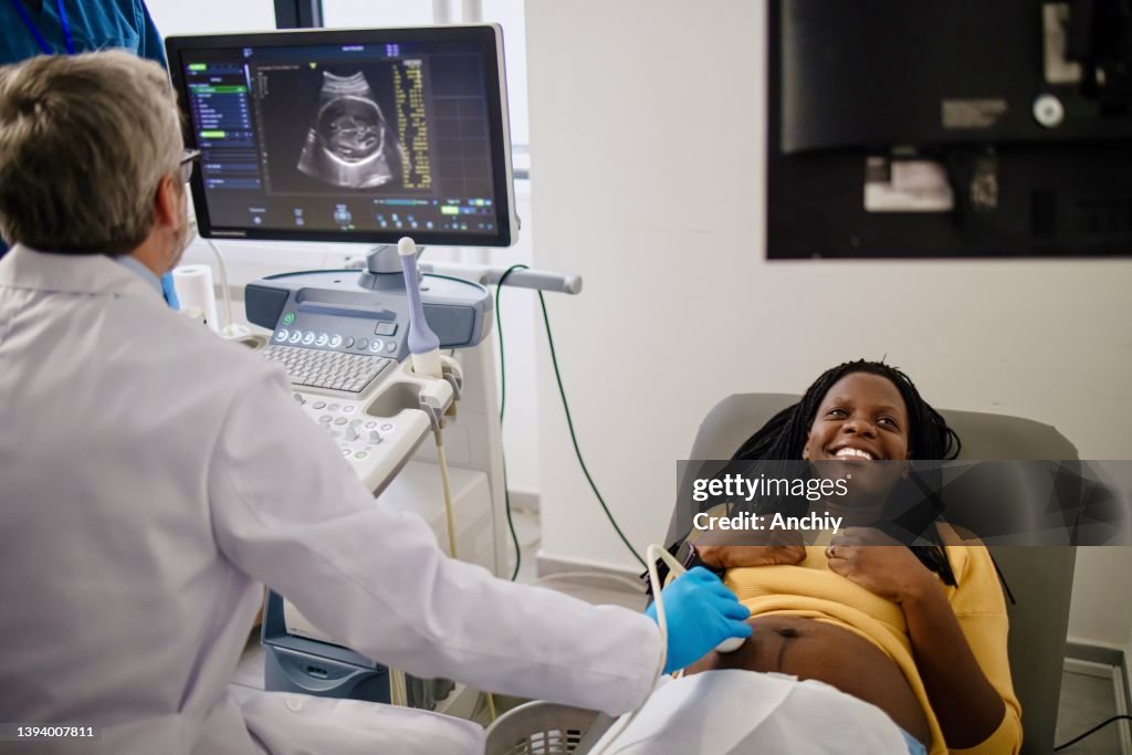 Ultrasound exam