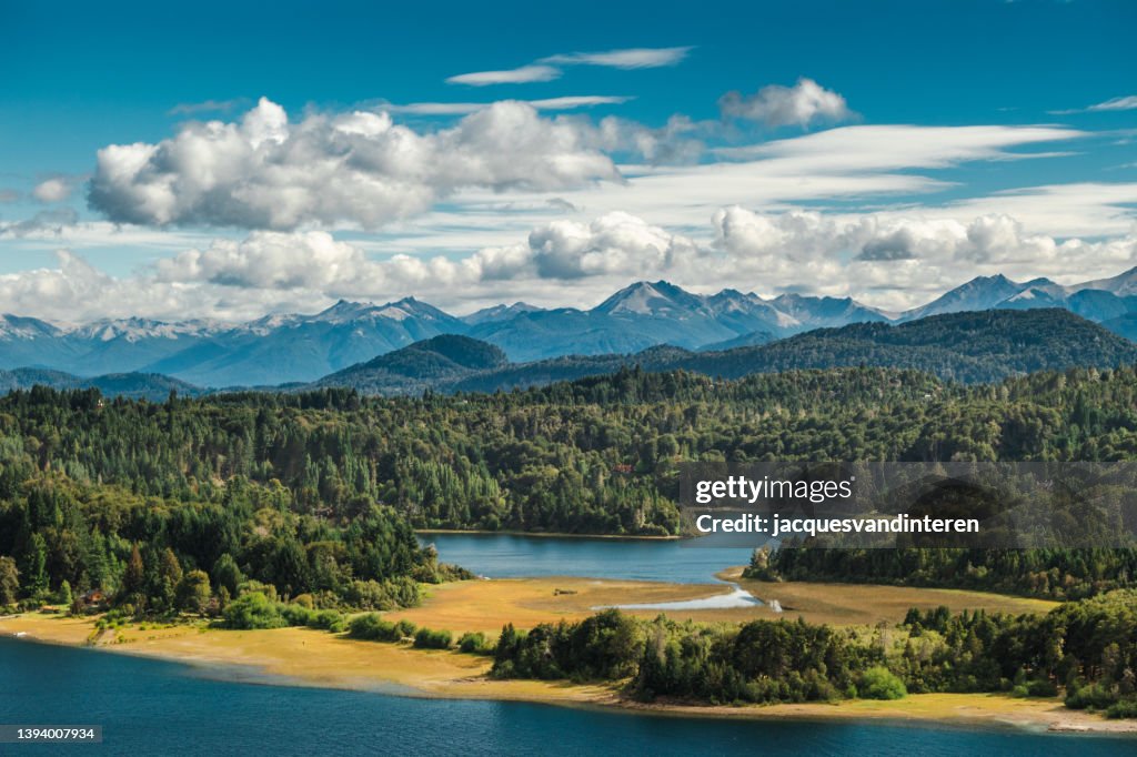 Punto Panorámico - Circuito Chico: great view of the Los Arrayanes National Park in Argentina