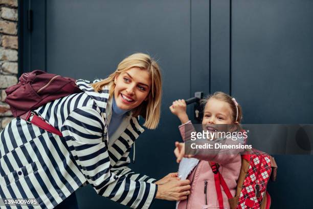 adorable mother and daughter outdoors - girl waiting stock pictures, royalty-free photos & images