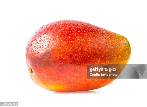 ipe tropics mango fruits on clear background. - ipe yellow stock pictures, royalty-free photos & images