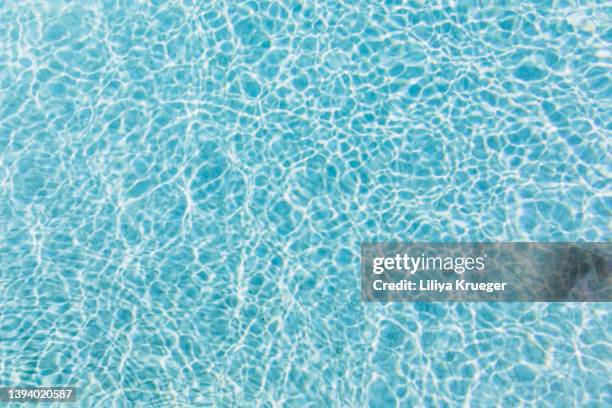 water ripple in swimming pool. - water ripple stock-fotos und bilder