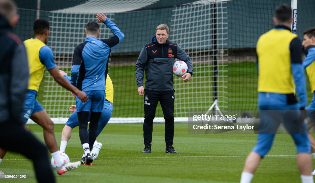 Newcastle United Training Session