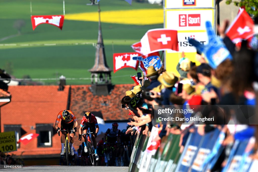 75th Tour De Romandie 2022 - Stage 1