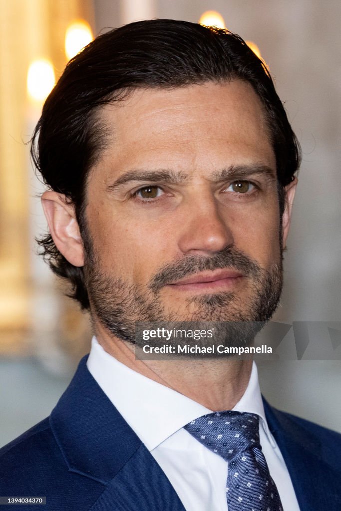 Prince Carl Philip And Princess Sofia of Sweden Attends Dyslexiforum 2022