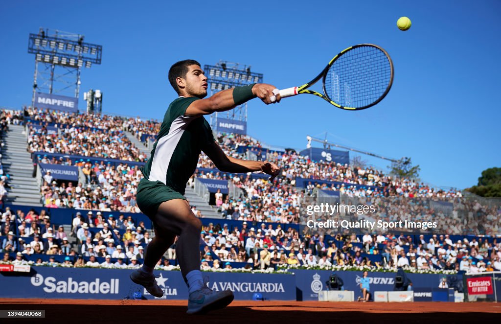 Barcelona Open Banc Sabadell 2022 - Day Seven