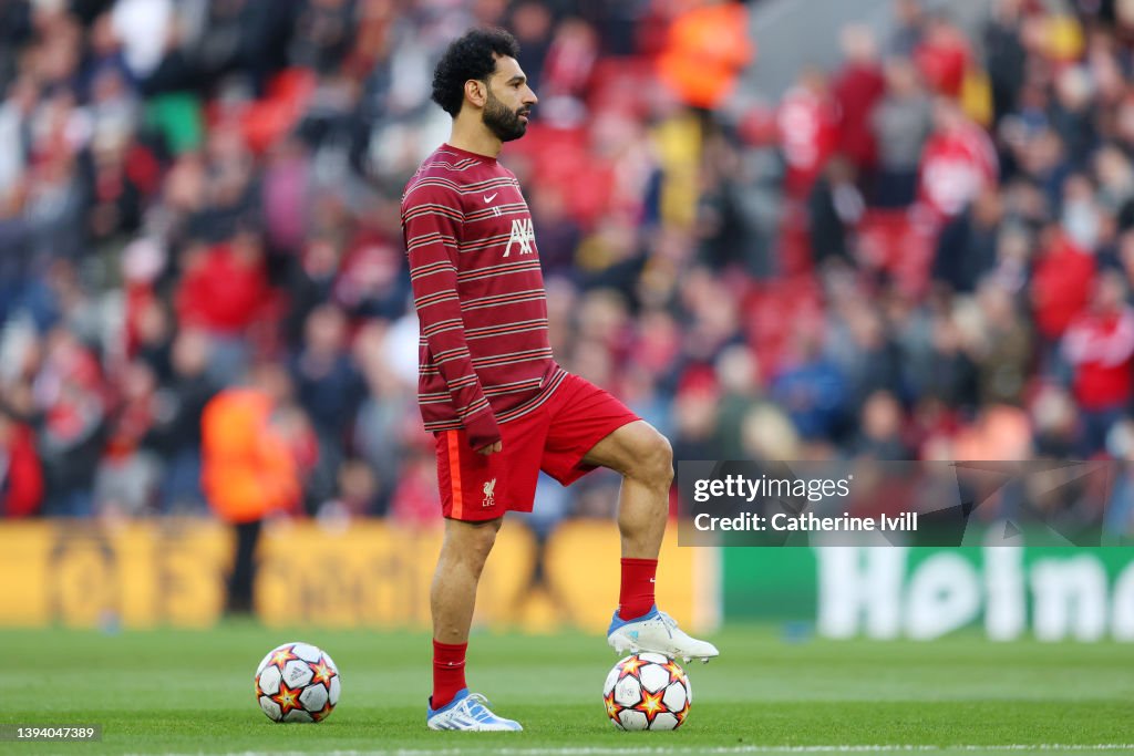 Liverpool v Villarreal Semi Final Leg One - UEFA Champions League