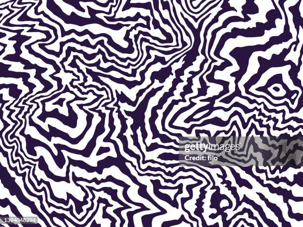 zebra black and white stripes abstract background - animal markings stock illustrations
