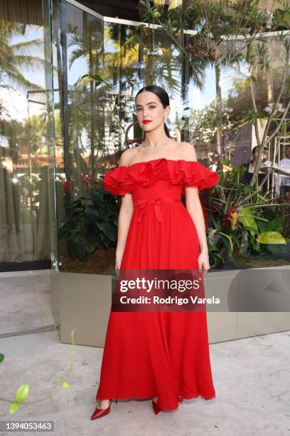 In this image released on April 27 Zoey Deutch attends as Tiffany & Co. Celebrates 2022 Tiffany Blue Book Collection, BOTANICA, in Miami Beach,...