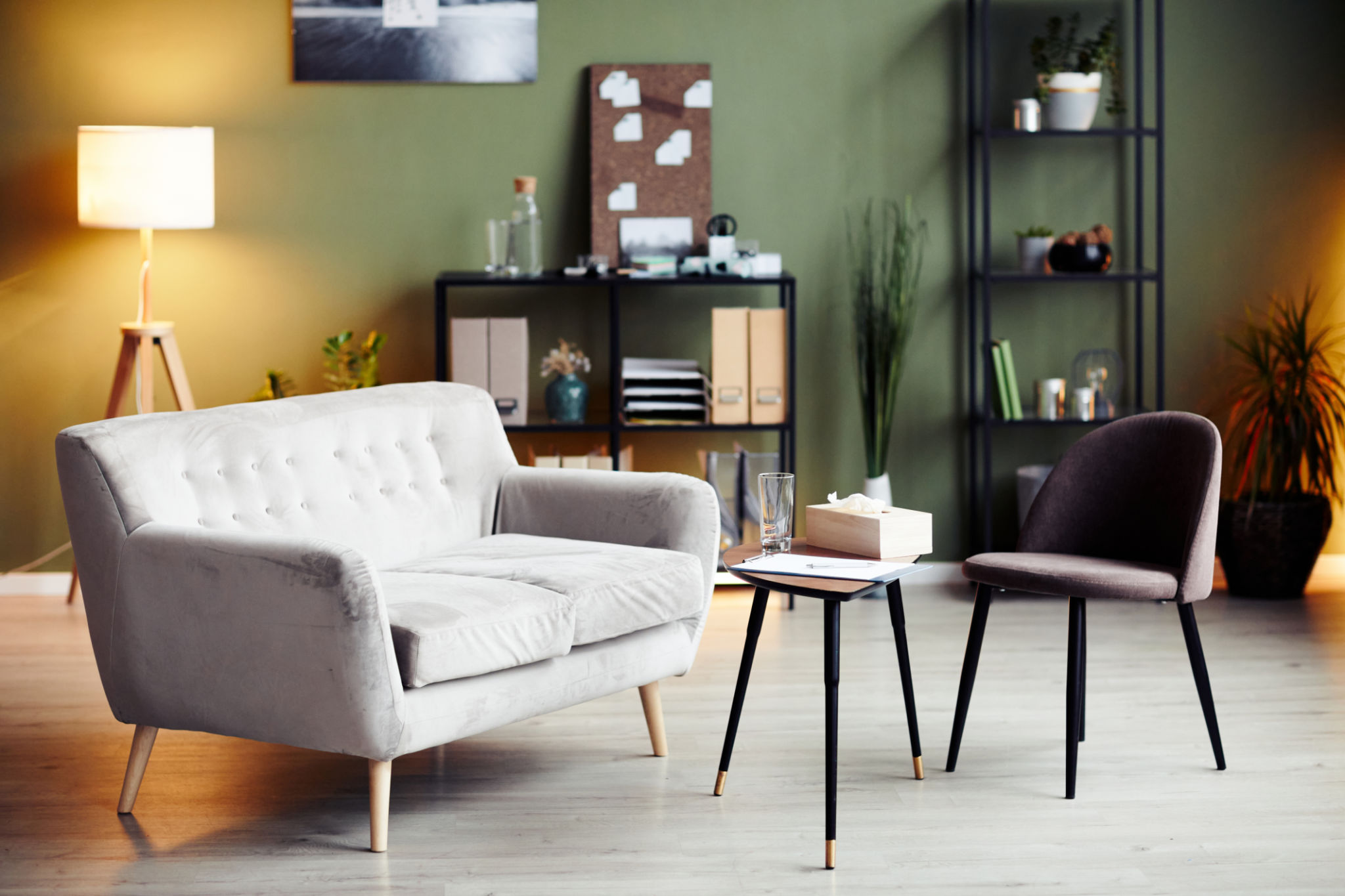 therapy couch