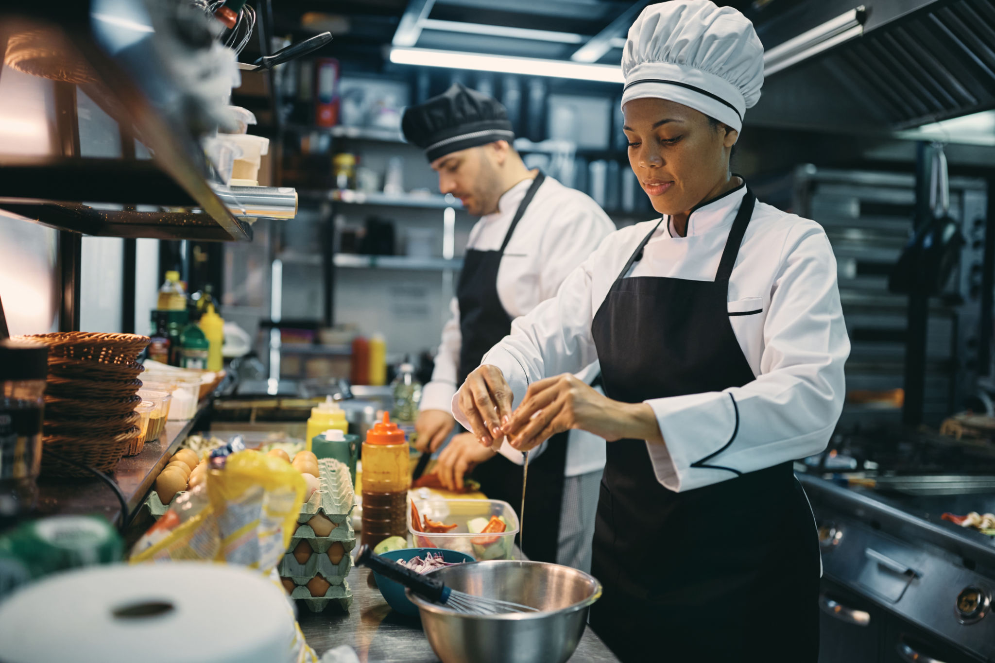 catering service diversity