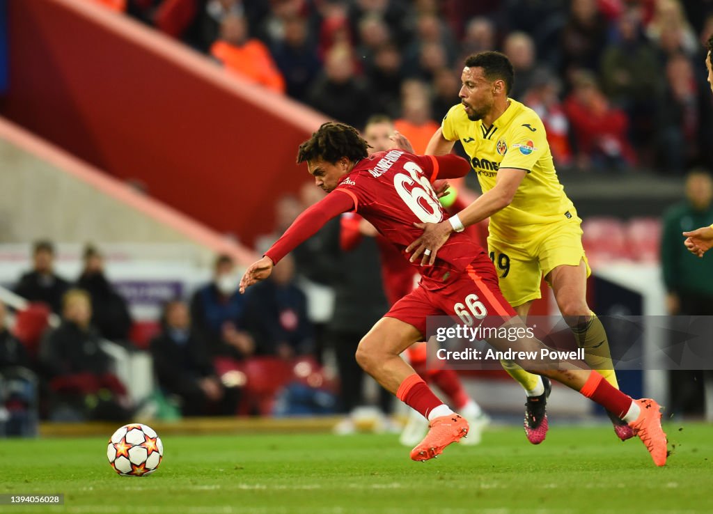 Liverpool v Villarreal Semi Final Leg One - UEFA Champions League