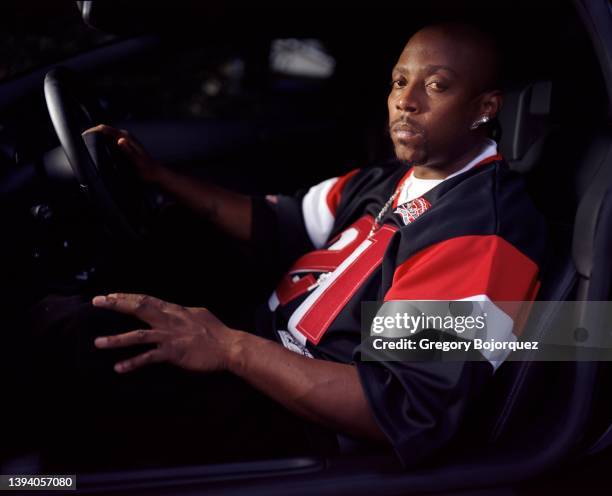 Rapper Nate Dogg in Encino, California in October, 2003.