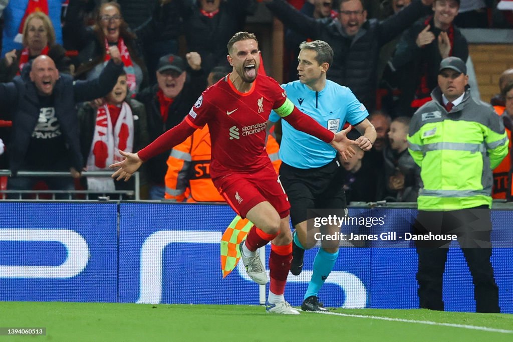 Liverpool v Villarreal Semi Final Leg One - UEFA Champions League