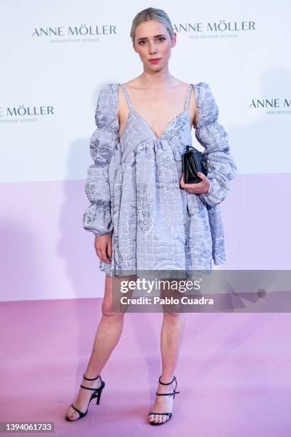 Lucia Figueroa, aka Lulu Figueroa, attends 'La Fiesta de la Primavera' party at Mandarin Ritz Oriental hotel on April 27, 2022 in Madrid, Spain.