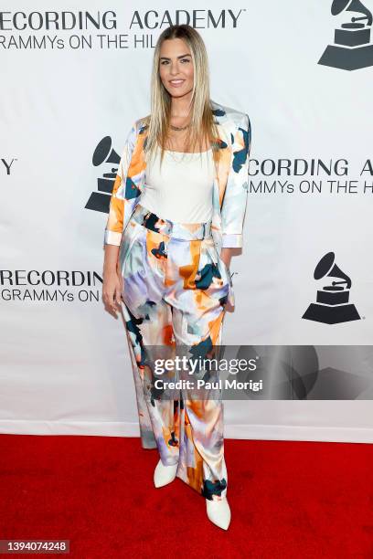 Whitney Phillips attends the GRAMMYs On The Hill Awards Dinner at The Hamilton on April 27, 2022 in Washington, DC.