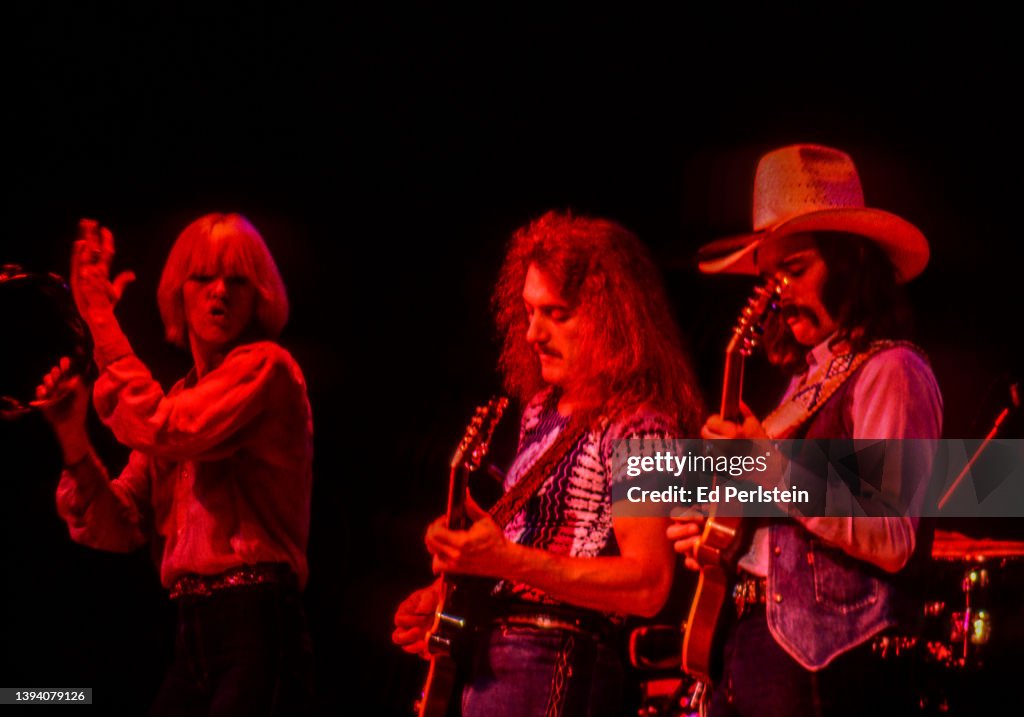 Allman Brothers Band Live