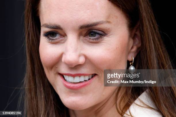 Catherine, Duchess of Cambridge, Patron of the Royal College of Obstetricians and Gynaecologists, visits the headquarters of the Royal College of...